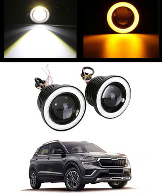 MATIES LED Fog Lamp Unit for Skoda Universal For Car