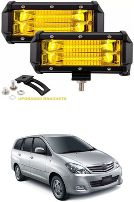 PRTEK LED Fog Lamp Unit for Universal For Car Etios