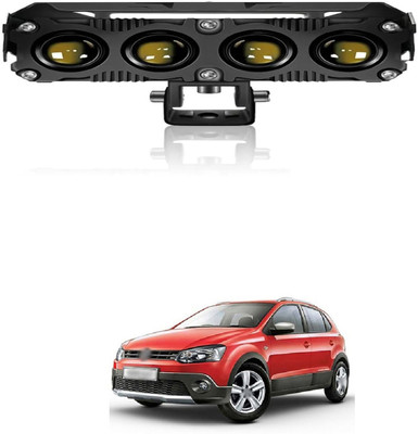 PRTEK LED Fog Lamp Unit for Volkswagen Universal For Car