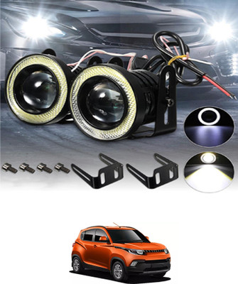 MATIES LED Fog Lamp Unit for Mahindra KUV100