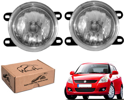 WolkomHome Halogen Fog Lamp Unit for Maruti Suzuki Swift