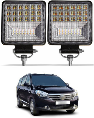 PRTEK LED Fog Lamp Unit for Universal For Car Lodgy