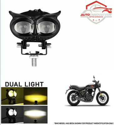 Autoinnovation LED Fog Lamp Unit for Royal Enfield Universal For Car