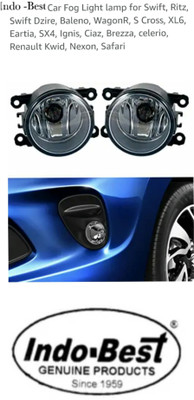 INDO-BEST Halogen Fog Lamp Unit for Maruti Suzuki Baleno