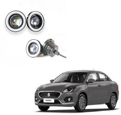 SLSHILPA LED Fog Lamp Unit for Maruti Suzuki Swift Dzire