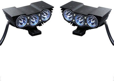 AUTODAZZ LED Fog Lamp Unit for Universal For Car, Royal Enfield, Bajaj, Hero, Honda, Suzuki, Yamaha, Mahindra Universal For Car