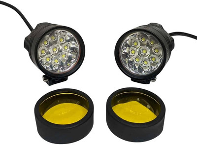 PGX Auto Accessories LED Fog Lamp Unit for Yamaha