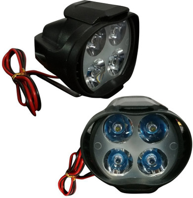 AUTODAZZZ LED Fog Lamp Unit for Bajaj, Hero, Honda, KTM, Mahindra, Royal Enfield, Suzuki, TVS, Yamaha Universal For Car