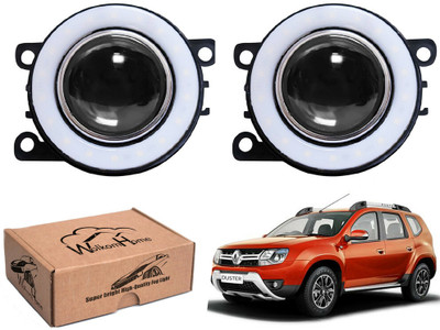 WolkomHome LED Fog Lamp Unit for Renault Duster