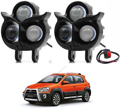 PRTEK LED Fog Lamp Unit for Toyota Etios Cross