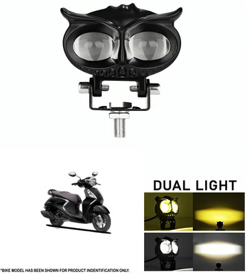 ROYAL AUTO MART LED Fog Lamp Unit for Yamaha Fascino