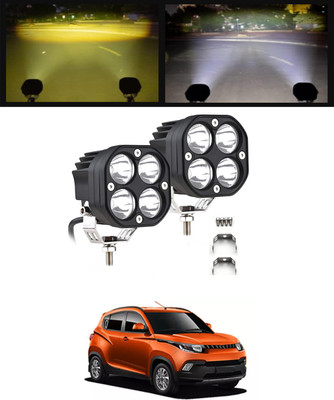 MATIES LED Fog Lamp Unit for Mahindra KUV100