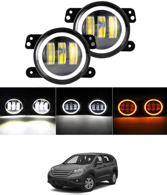 MATIES LED Fog Lamp Unit for Honda Universal For Car