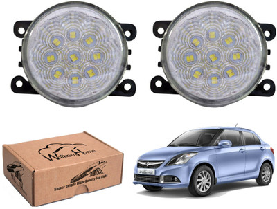 WolkomHome LED Fog Lamp Unit for Maruti Suzuki Swift Dzire