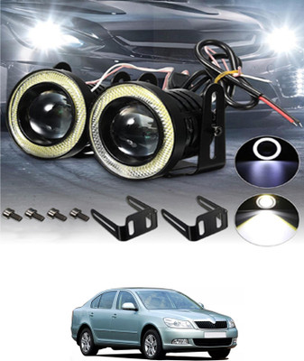 MATIES LED Fog Lamp Unit for Skoda Laura