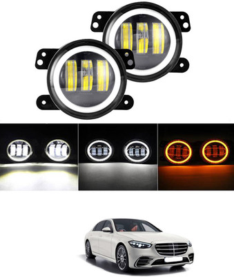 MATIES LED Fog Lamp Unit for Mercedes Benz Universal For Car