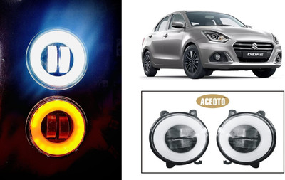 ACEOTO LED Fog Lamp Unit for Maruti Suzuki Swift