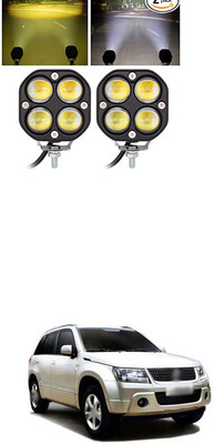 XZRTZ LED Fog Lamp Unit for Maruti Suzuki Universal For Car