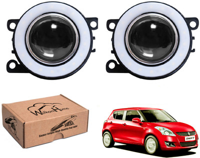 WolkomHome LED Fog Lamp Unit for Maruti Suzuki Swift