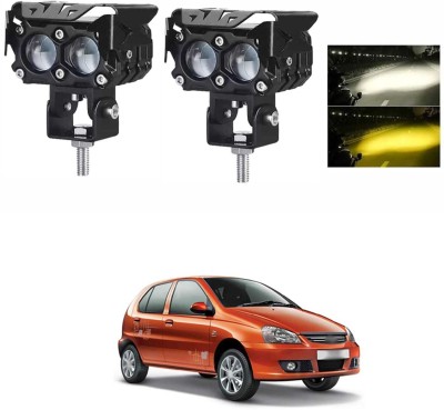 PRTEK LED Fog Lamp Unit for Skoda Universal For Car