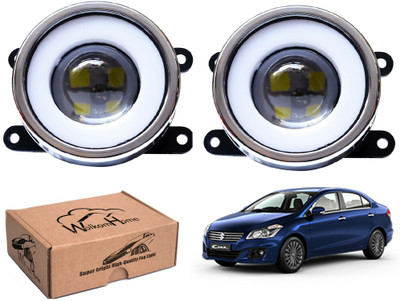 WolkomHome LED Fog Lamp Unit for Maruti Suzuki Ciaz