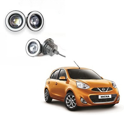 SLSHILPA LED Fog Lamp Unit for Nissan Micra