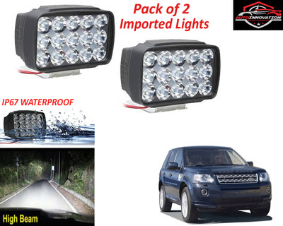 automunk LED Fog Lamp Unit for Land Rover Freelander 2, Universal For Car
