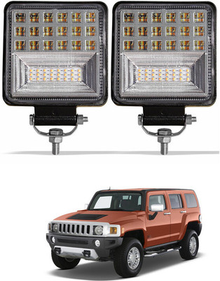 PRTEK LED Fog Lamp Unit for Universal For Car Hummer H2