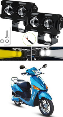 PROKONAI LED Fog Lamp Unit for Universal For Car Universal For Car