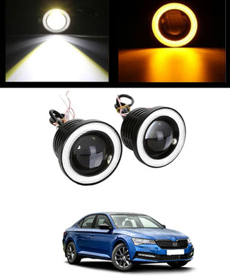 MATIES LED Fog Lamp Unit for Skoda Superb