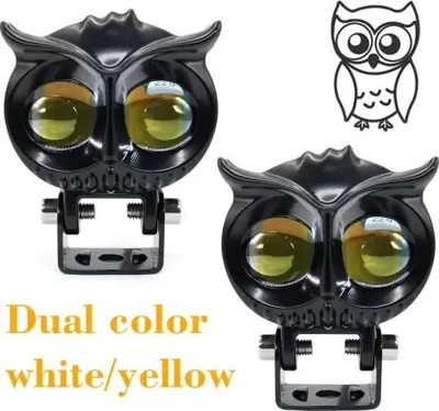 TOVOTA CFL Fog Lamp Unit for Universal For Car Grand Dicor