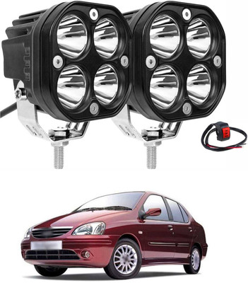 PRTEK LED Fog Lamp Unit for Skoda Superb