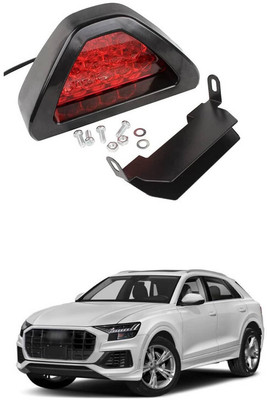 LOVMOTO Car Tail Light Vehicle Brake Light Triangle Flash Lamp For Q-8 Indicator Light Car, Motorbike LED for Audi (12 V, 12 W)(Universal For Car)