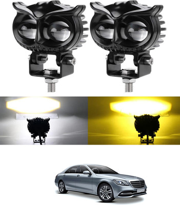 monolive LED Fog Lamp Unit for Mercedes Benz Universal For Car