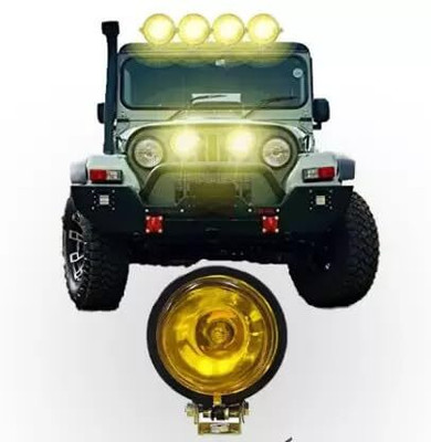 Autofasters Halogen Fog Lamp Unit for Universal For Car Jeep, Universal For Car