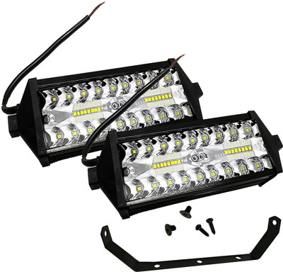 Autofasters LED Fog Lamp Unit for Universal For Car Universal For Car