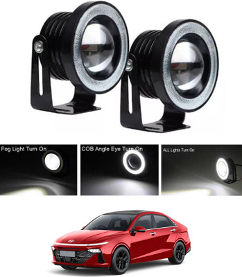 AYW LED Fog Lamp Unit for Universal For Car Verna