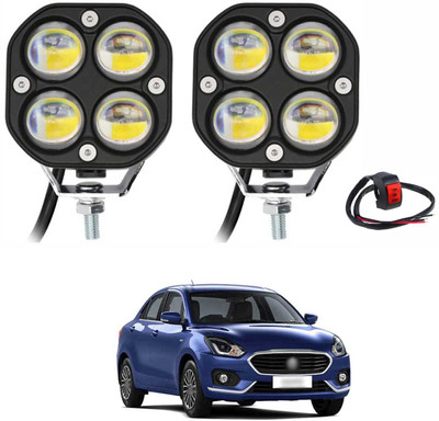 PRTEK LED Fog Lamp Unit for Mahindra Reva