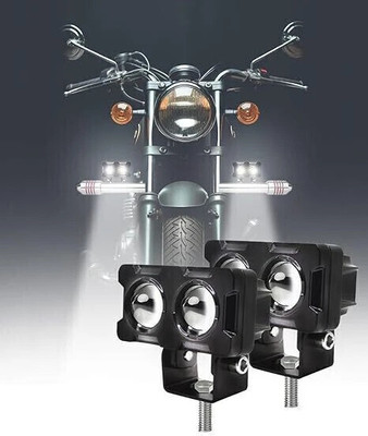 FABTEC LED Fog Lamp Unit for Universal For Car Universal For Car