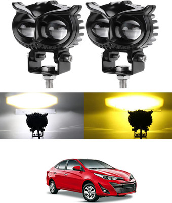 monolive LED Fog Lamp Unit for Toyota Universal For Car