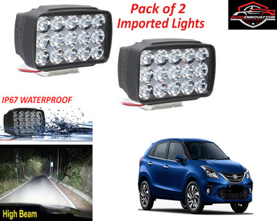 Autoinnovation LED Fog Lamp Unit for Toyota Fortuner, Universal For Car