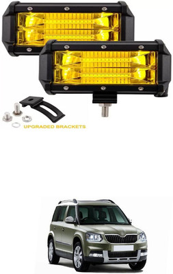 PRTEK LED Fog Lamp Unit for Universal For Car Octavia