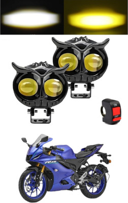 DriveXpert LED Fog Lamp Unit for Yamaha Universal For Car