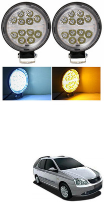 PRTEK LED Fog Lamp Unit for Universal For Car Indigo Marina