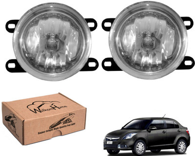 WolkomHome Halogen Fog Lamp Unit for Maruti Suzuki Swift Dzire