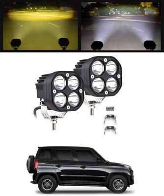MATIES LED Fog Lamp Unit for Mahindra Universal For Car