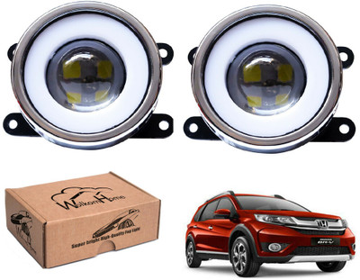 WolkomHome LED Fog Lamp Unit for Honda Universal For Car