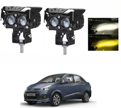 PRTEK LED Fog Lamp Unit for Hyundai Universal For Car