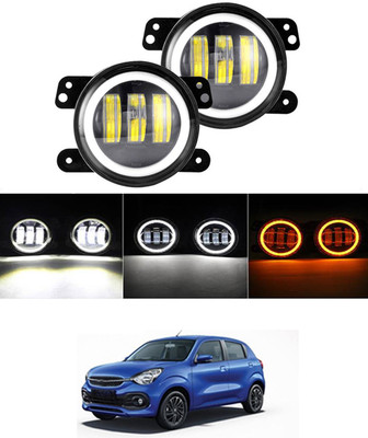 MATIES LED Fog Lamp Unit for Maruti Suzuki Celerio