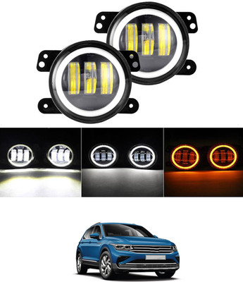 MATIES LED Fog Lamp Unit for Volkswagen Universal For Car